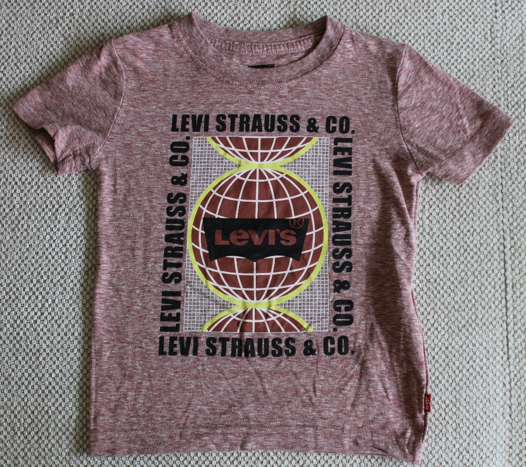 T-shirt van Levi's 98, Gebruikt, Ophalen of Verzenden, Shirt of Longsleeve, Levi's