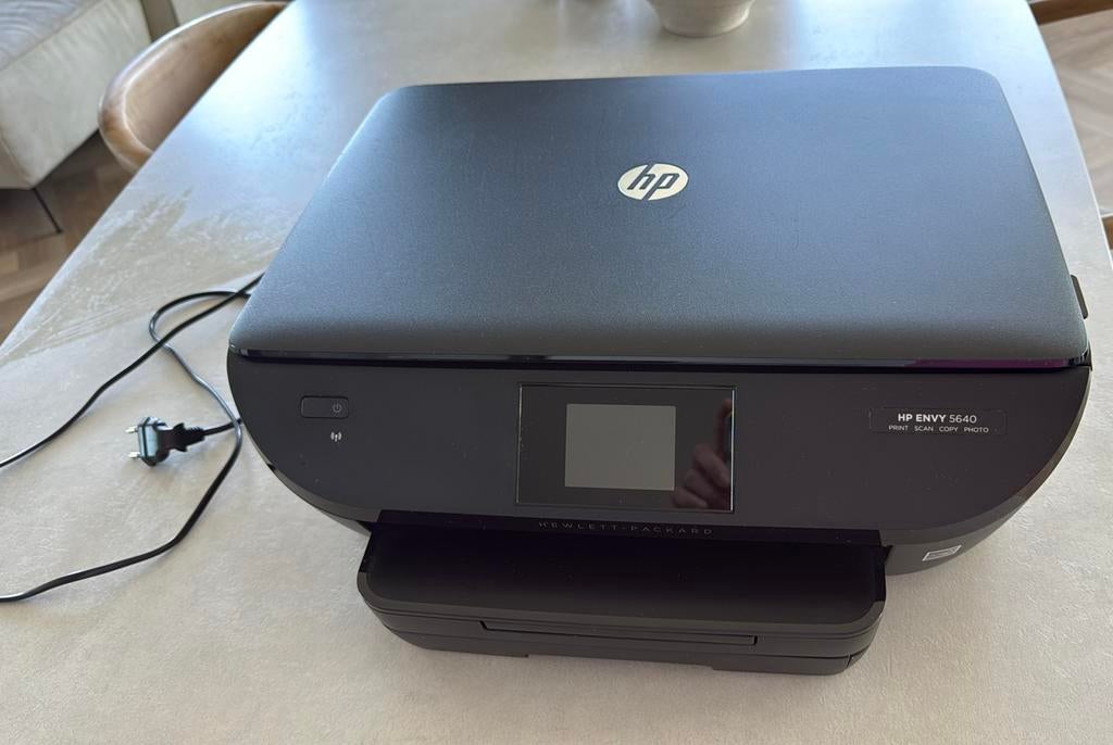 HP ENVY 5640 All-in-One printer ongebruikt, Computers en Software, Printers, Ophalen of Verzenden, Nieuw