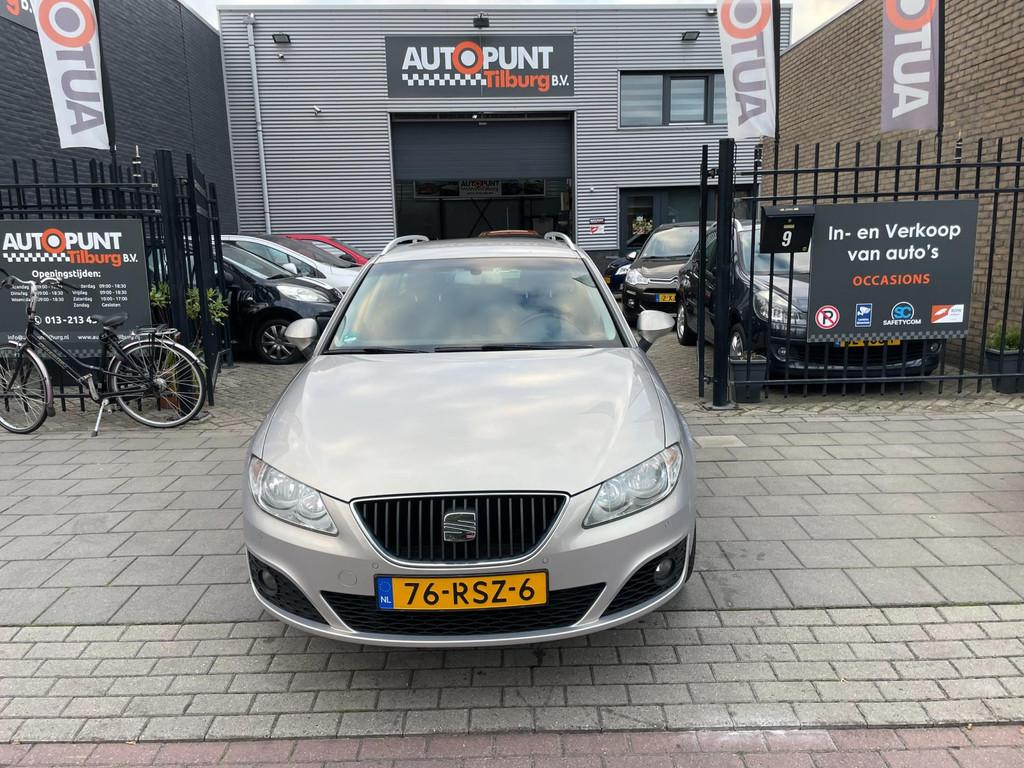 Seat Exeo ST 1.8 TSI Businessline 2e Eigenaar! Trekhaak Airc, Auto's, Seat, Voorwielaandrijving, Euro 5, 4 cilinders, Beige