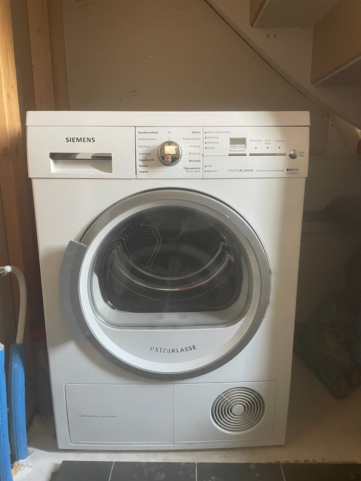 Siemens warmtepomp droger, 6 tot 8 kg, Gebruikt, Overige typen, Ophalen of Verzenden