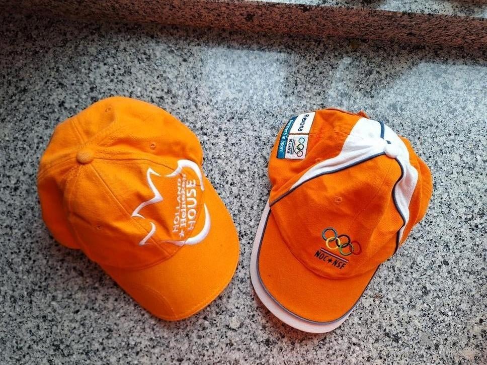 Oranje petjes - Holland Heineken House & NOC*NSF, Kleding | Heren, Hoeden en Petten, Diverse, One size fits all, Ophalen of Verzenden