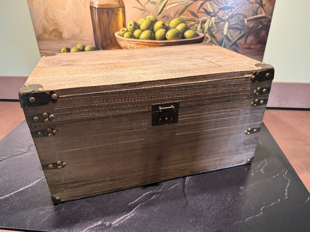 Opberg kist, Huis en Inrichting, Woonaccessoires | Kisten, Ophalen, Minder dan 50 cm, Gebruikt, 50 tot 100 cm