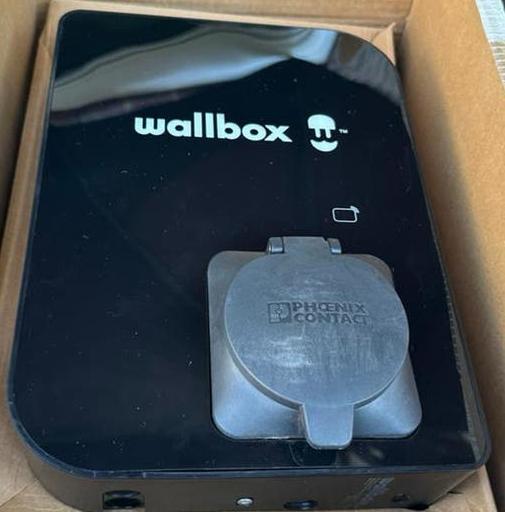 Wallbox Copper SB 22 kw EV laadstation tweedehands, Ophalen of Verzenden, Gebruikt, Laadpaal
