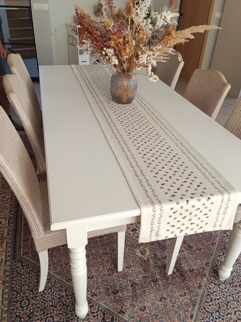 Tafel + stoelen, Huis en Inrichting, Tafels | Eettafels, Ophalen, Gebruikt, Eikenhout, 200 cm of meer