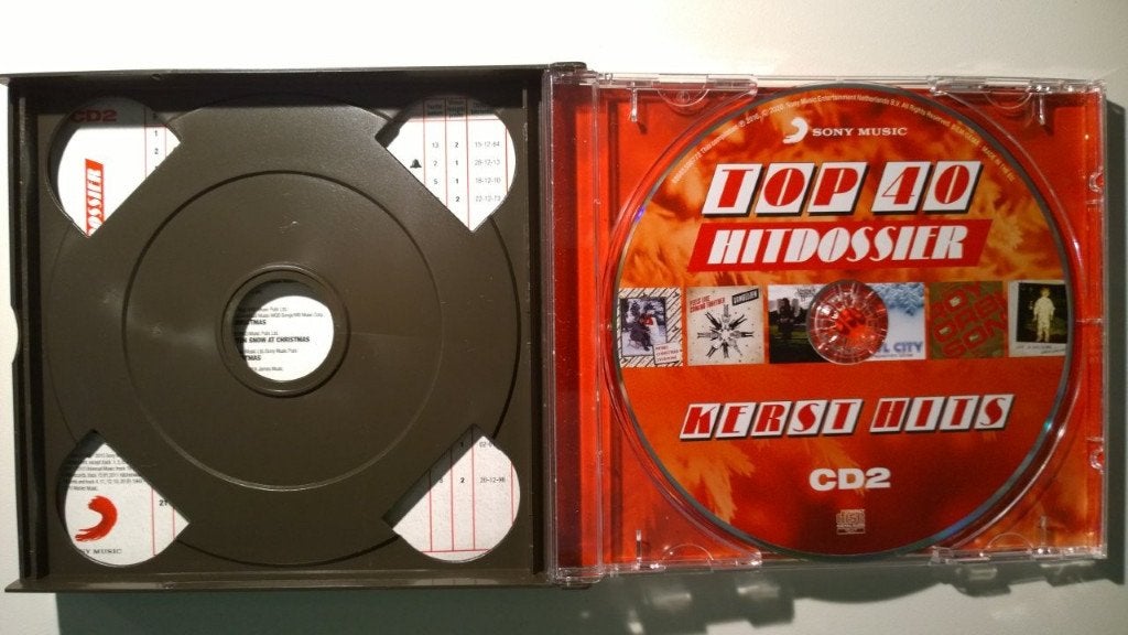 Top 40 Hitdossier Kerst Hits (2 CD), Ophalen of Verzenden, Zo goed als nieuw, Kerst, Album