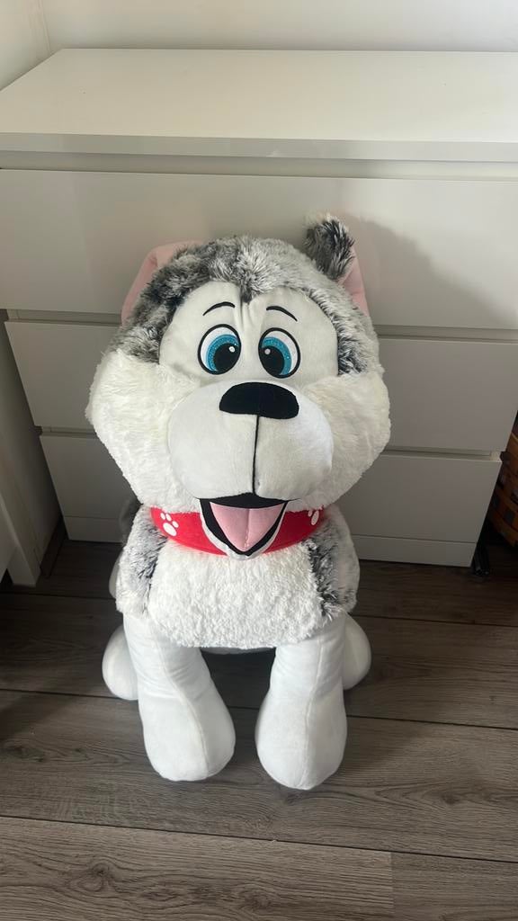 Husky knuffel, Ophalen, Zo goed als nieuw, Overige typen