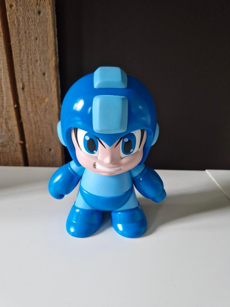 Mega Man Figuur - Verzamelobject, Ophalen of Verzenden, Zo goed als nieuw