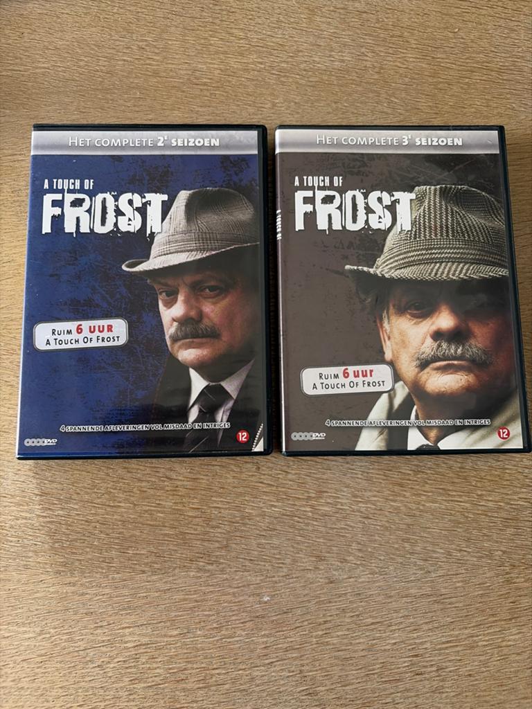 A Touch of Frost DVD Boxsets - Seizoenen 2, 3, 4, 6, 9, Cd's en Dvd's, Dvd's | Tv en Series, Gebruikt, Boxset, Drama, Ophalen of Verzenden