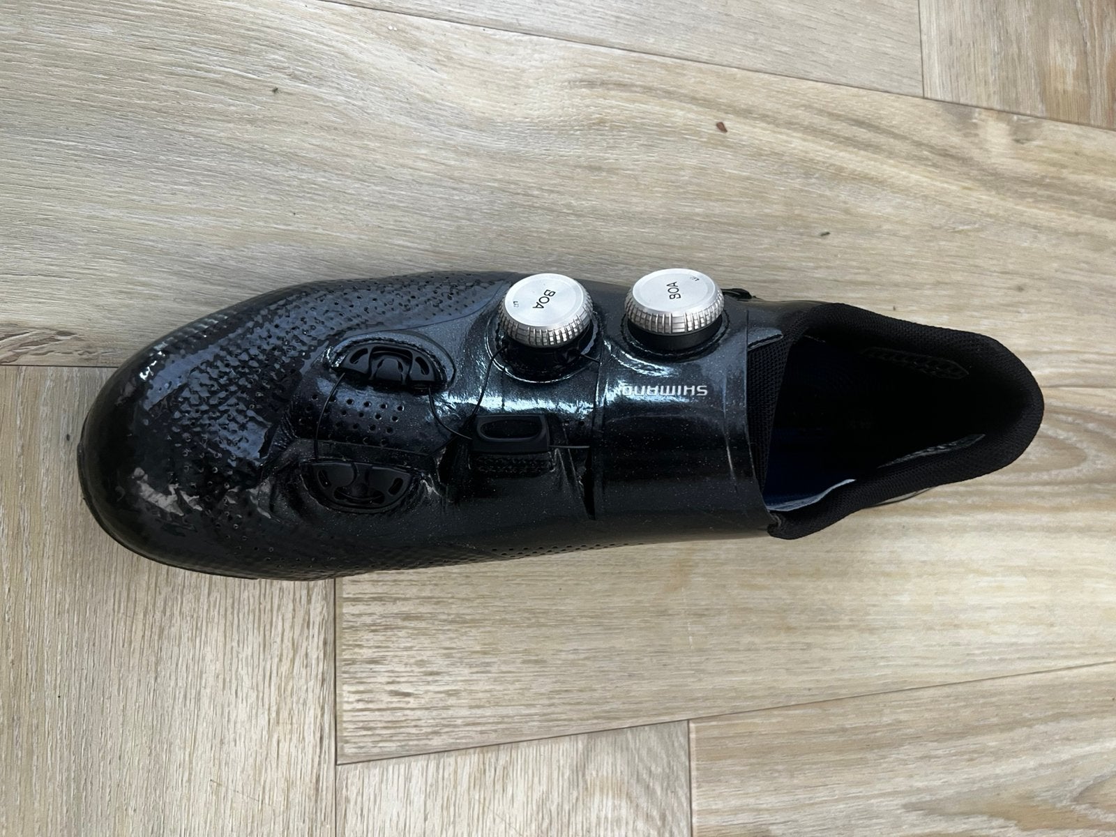 Shimano S-Phyre SH-RC902S raceschoenen – maat 44.5, carbon, Ophalen of Verzenden, Zo goed als nieuw