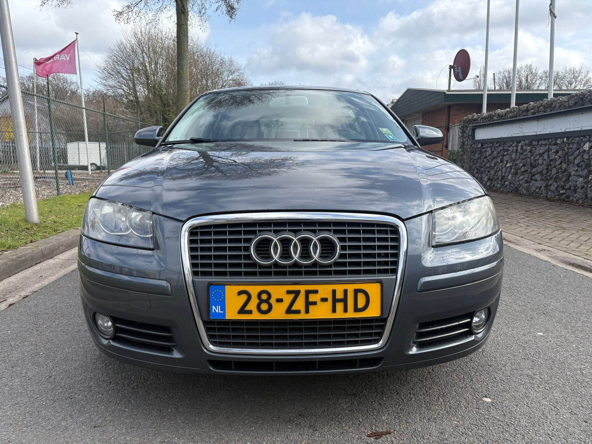 Audi A3 Sportback 1.6 FSI Ambition Pro Line NIEUWE APK, Auto's, Audi, Voorwielaandrijving, Gebruikt, 4 cilinders, 116 pk