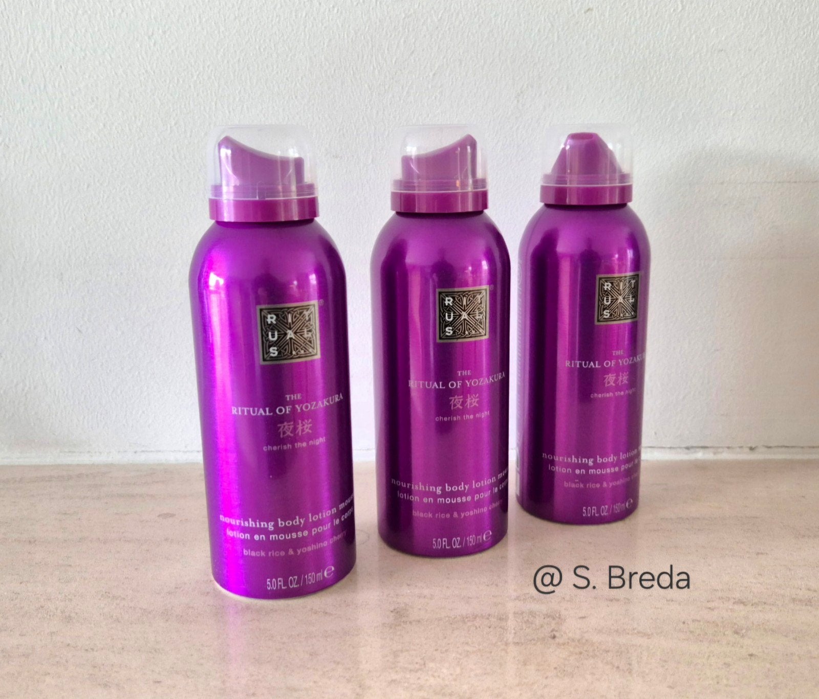 Rituals 150 ml Body Lotion Mousse | Yozakura | (nog 2), Ophalen, Nieuw, Bodylotion, Crème of Olie
