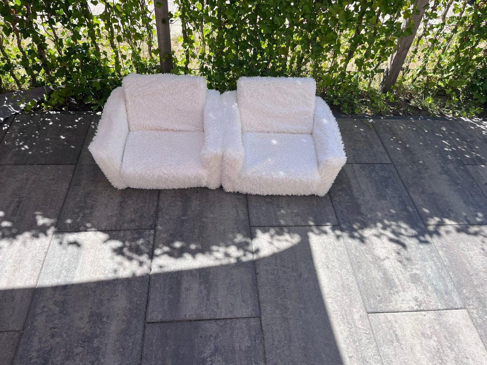 Jysk opvouwbare stoelen, Ophalen, Gebruikt, Stoel(en)