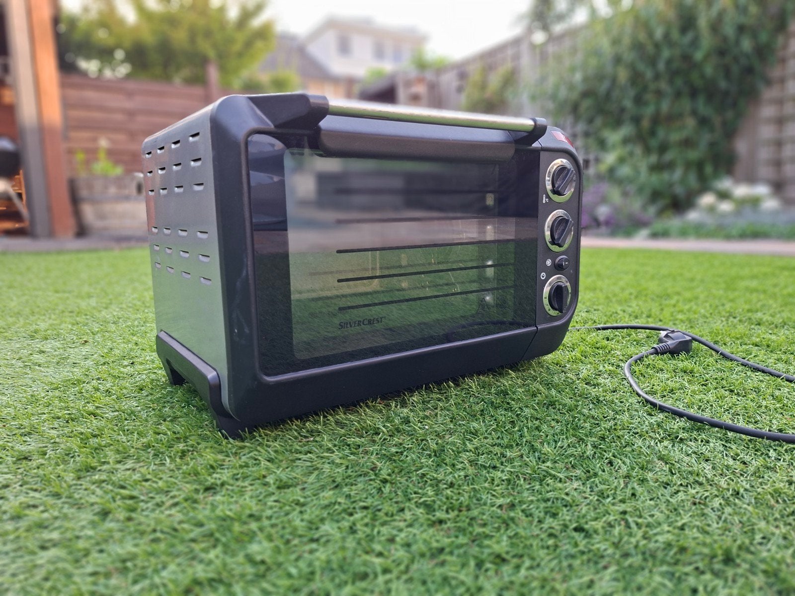 Silvercrest Mini-oven SGB 1380 B2 - Compact en Handig, Ophalen of Verzenden, Gebruikt