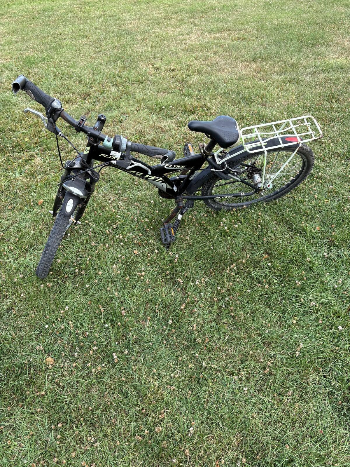 flyke fiets, Fietsen en Brommers, Terugtraprem, Gebruikt, Flyke, Versnellingen