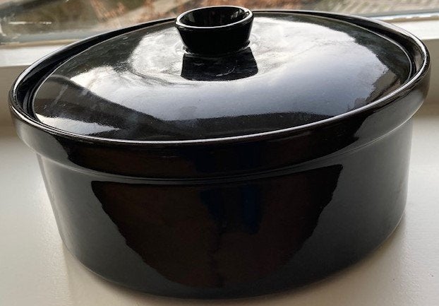 Arabia servies TEEMA zwart en wit., Arabia, Ophalen of Verzenden, Modern, Porselein