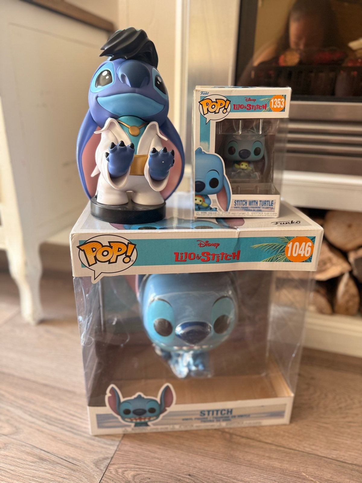 Funko Pop! Lilo & Stitch Collectie (3 stuks), Verzamelen, Poppetjes en Figuurtjes, Ophalen of Verzenden, Zo goed als nieuw