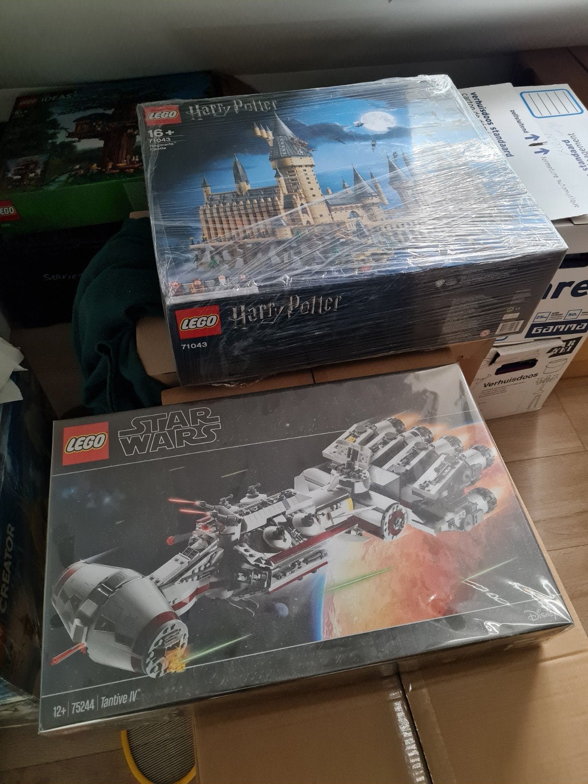 Lego 75244 nieuw Verzegeld, Ophalen of Verzenden, Nieuw