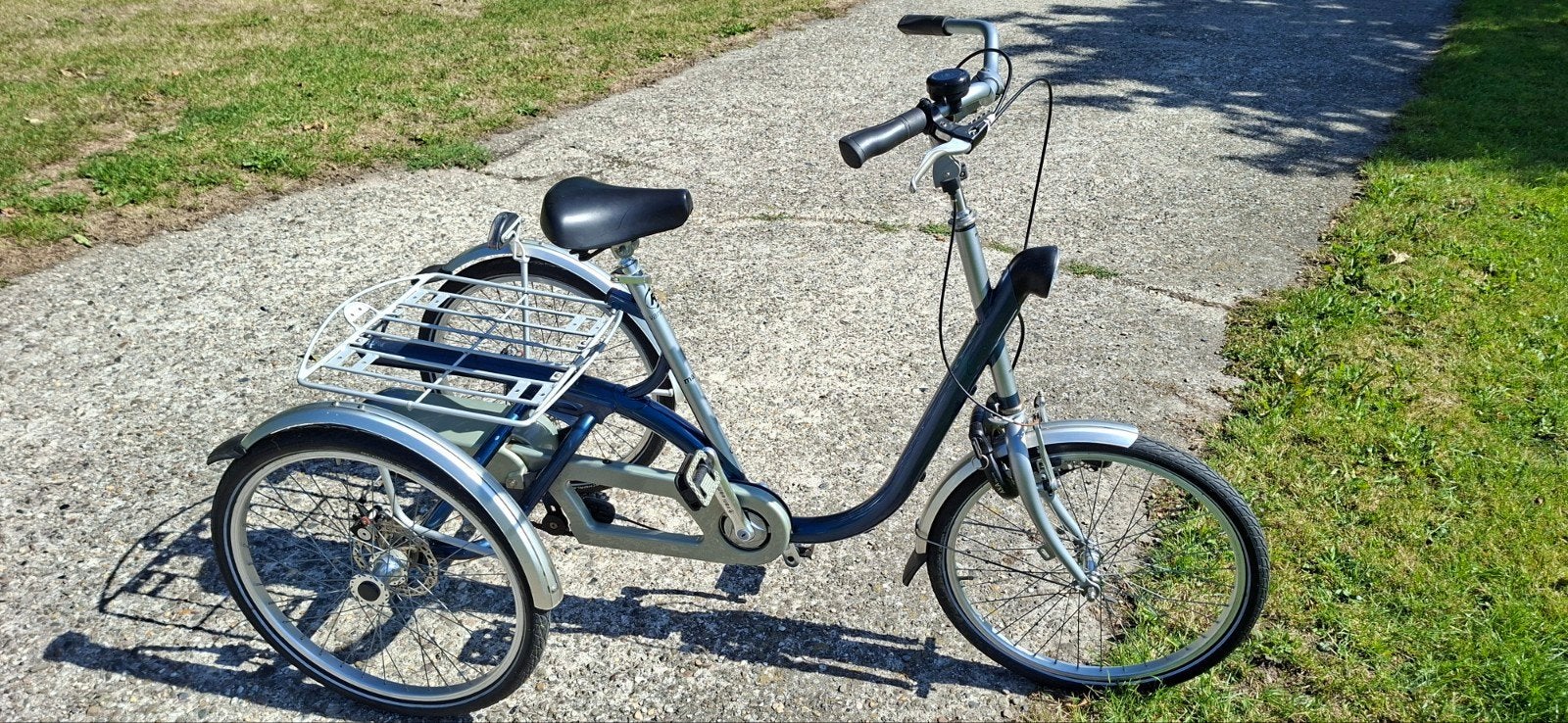 Van Raam Maxi 2 Driewieler - Comfortabel en Stabiel, Ophalen, Gebruikt, Trommelrem, Van Raam
