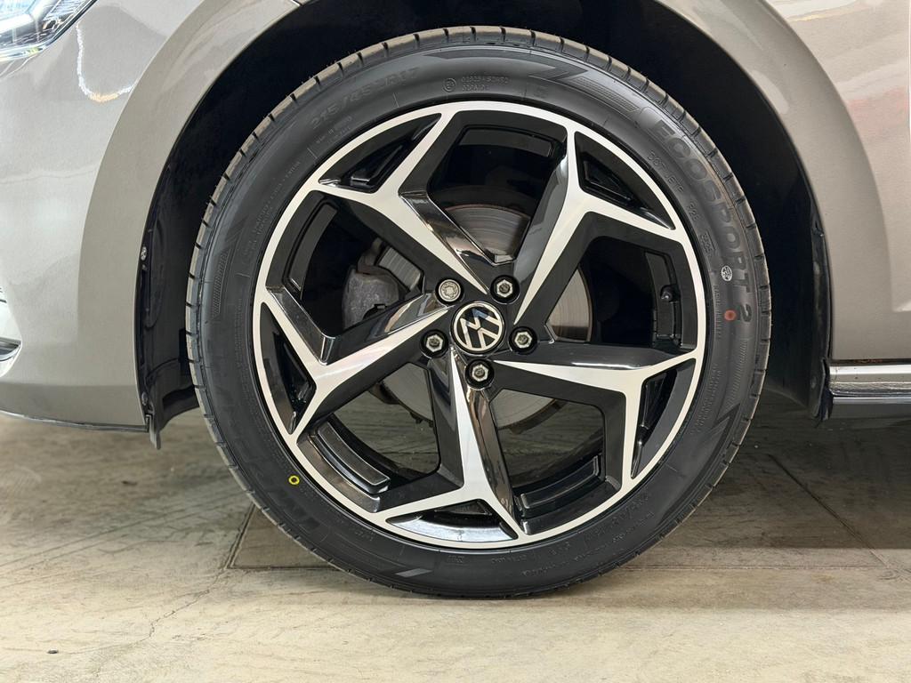 Volkswagen Polo 1.0 TSI R-Line 2019 DSG LED CRUISE NAVI PDC, Stof, Gebruikt, 116 pk, Bedrijf