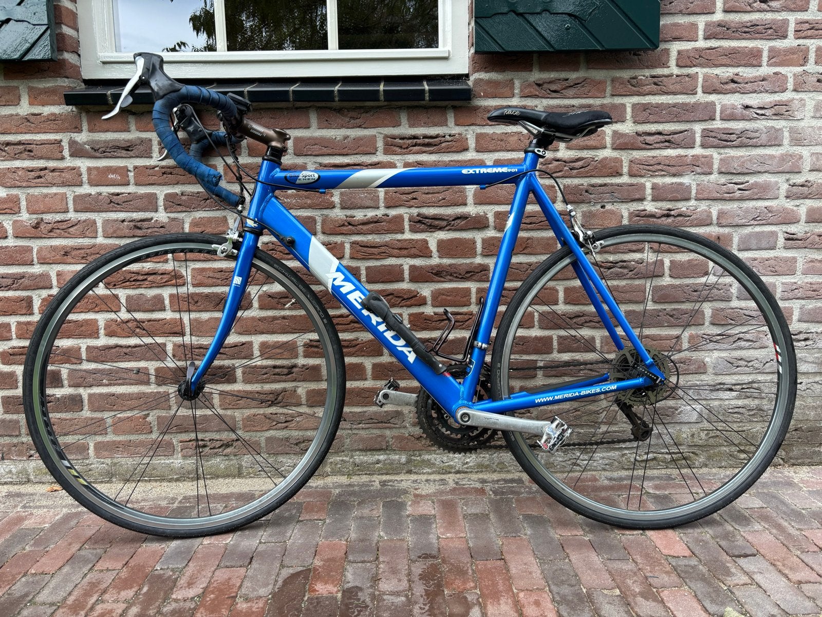Merida Extreme 901 racefiets - Framemaat 5, 27 versn, 28 inch, Gebruikt, Aluminium, 57 tot 61 cm