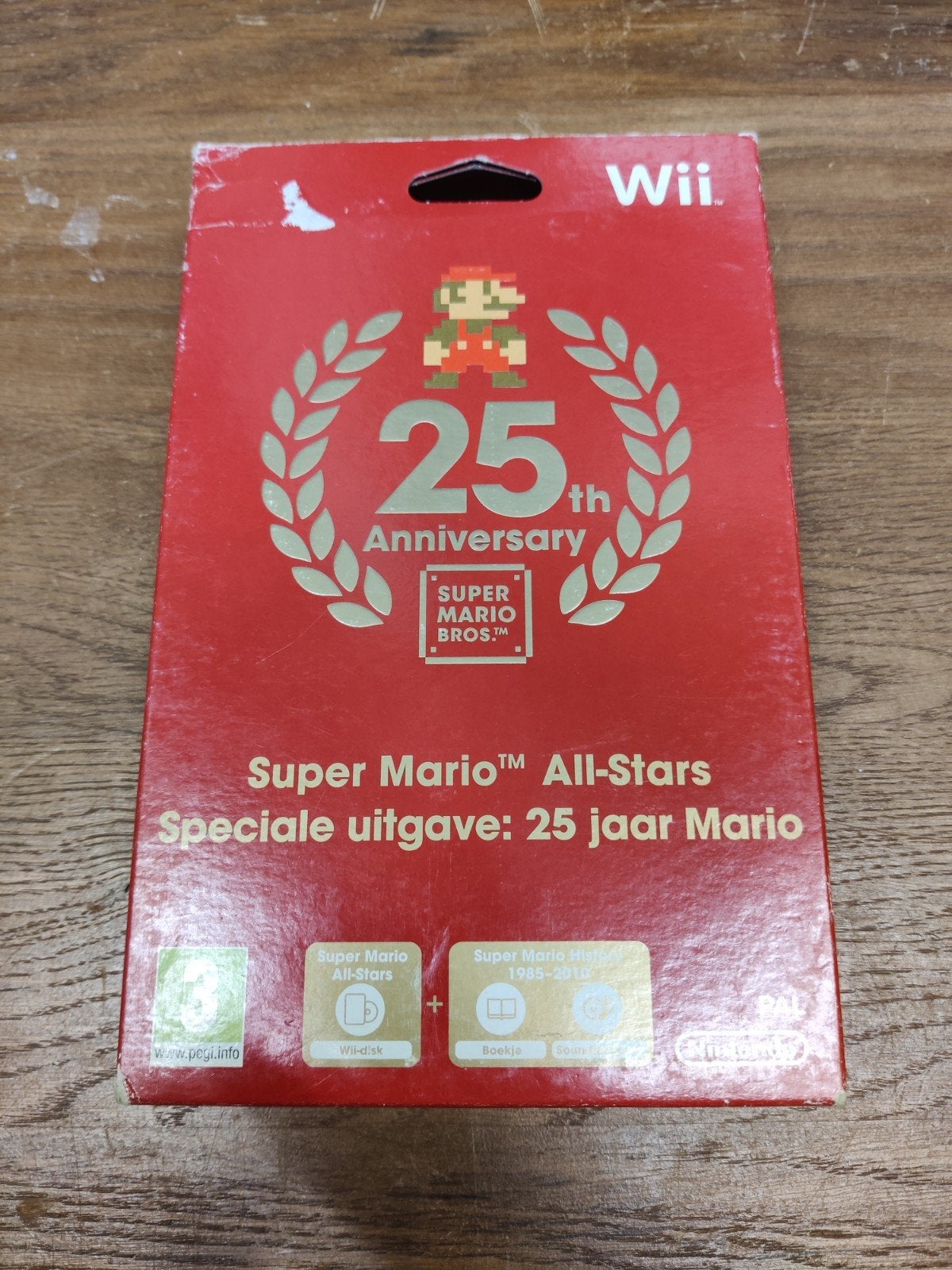 Super Mario All-Stars 25th Anniversary Edition Wii, 3 spelers of meer, Ophalen of Verzenden, Vanaf 3 jaar