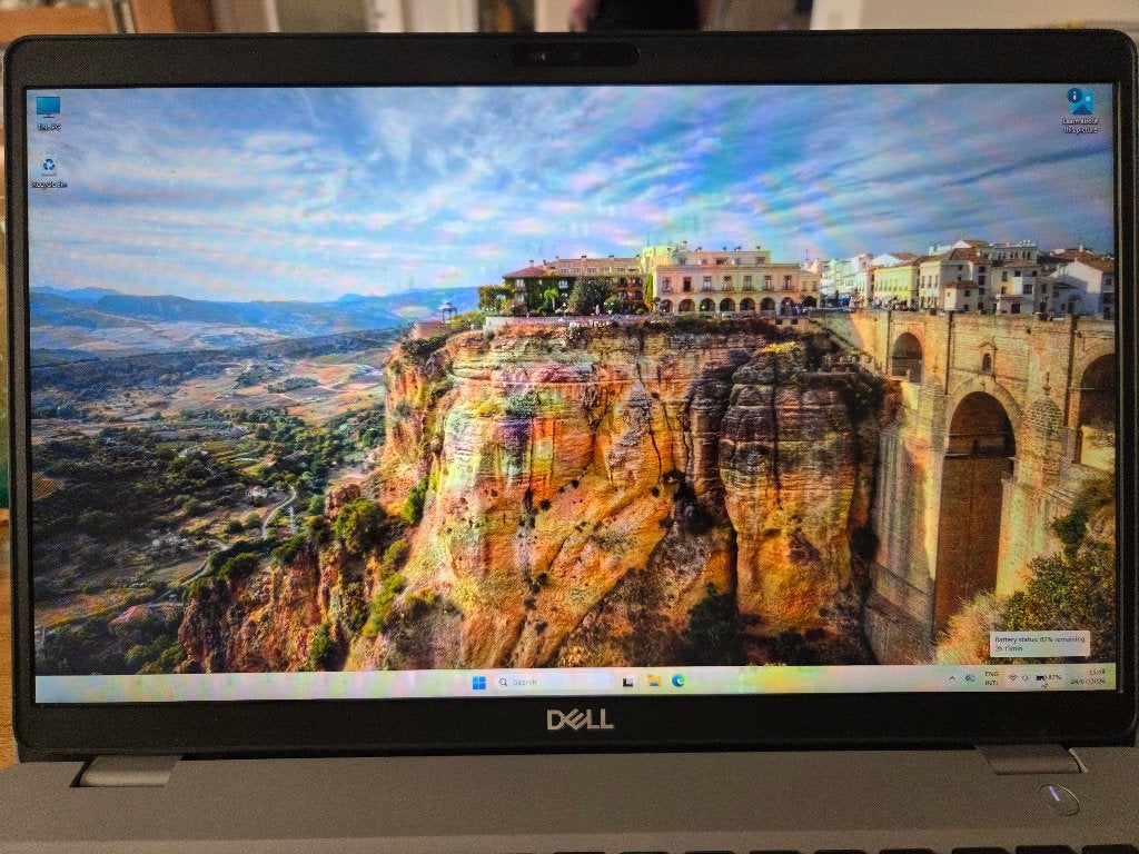 DELL Precision 3551 15.6” FHD, i7-10750H, 32GB RAM, 500GB,4G, Computers en Software, Windows Laptops, Gebruikt, Met videokaart
