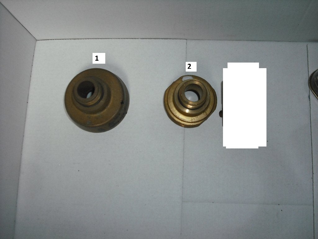 2  lpg nippels, Auto diversen, Ophalen of Verzenden, Zo goed als nieuw