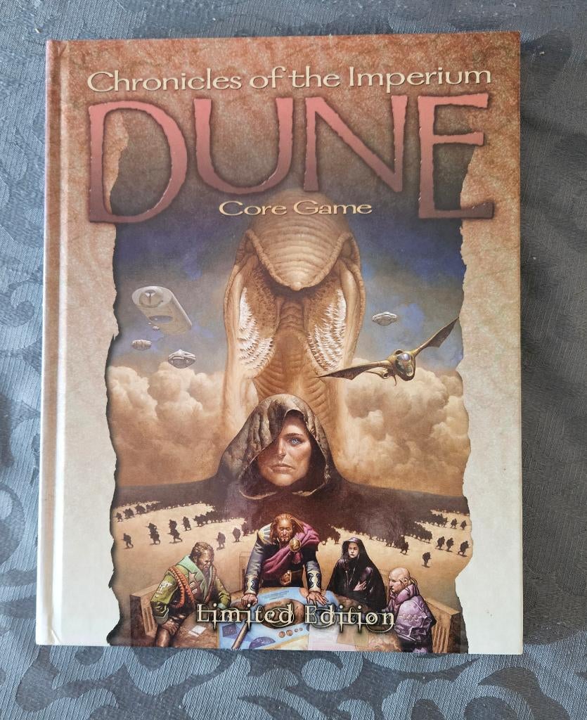 Dune - Chronicles of the Imperium TTRPG, Ophalen of Verzenden, Zo goed als nieuw