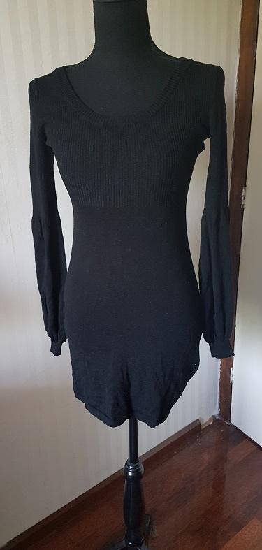 Leuk zwart klassiek jurkje met ballon mouwen van H&M xs s, Kleding | Dames, Jurken, H&M, Verzenden, Zwart, Maat 34 (XS) of kleiner