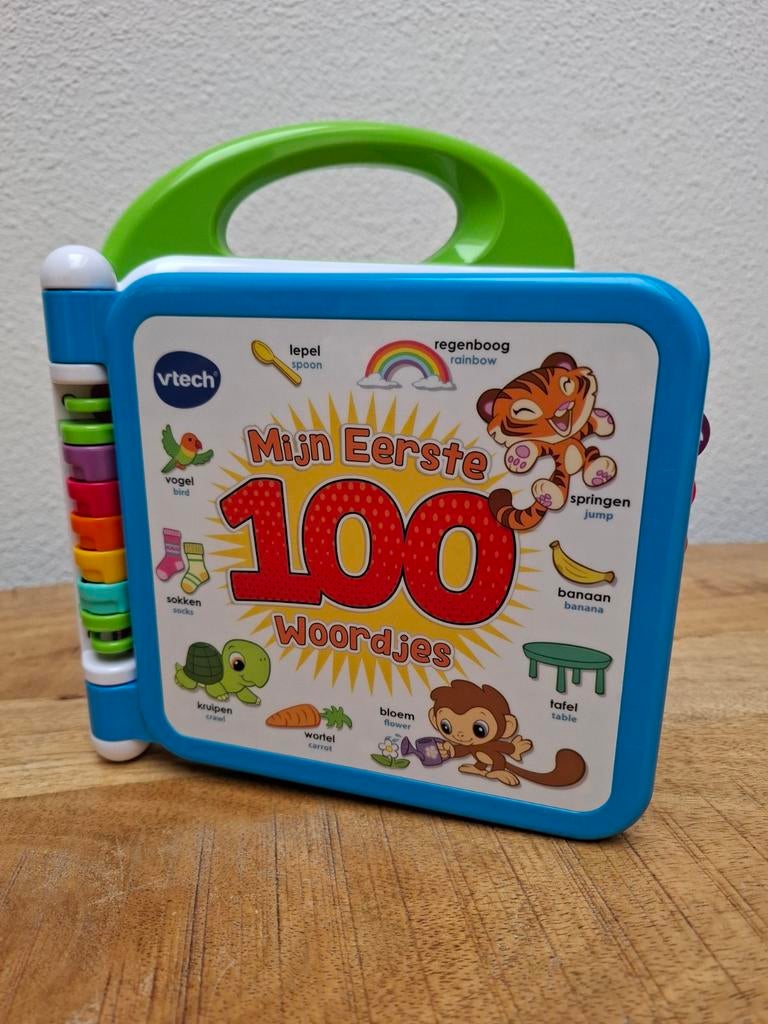 VTECH mijn eerste woordjes Nederlans/Engels, Kinderen en Baby's, Speelgoed | Vtech, Ophalen of Verzenden, Zo goed als nieuw, 2 tot 4 jaar