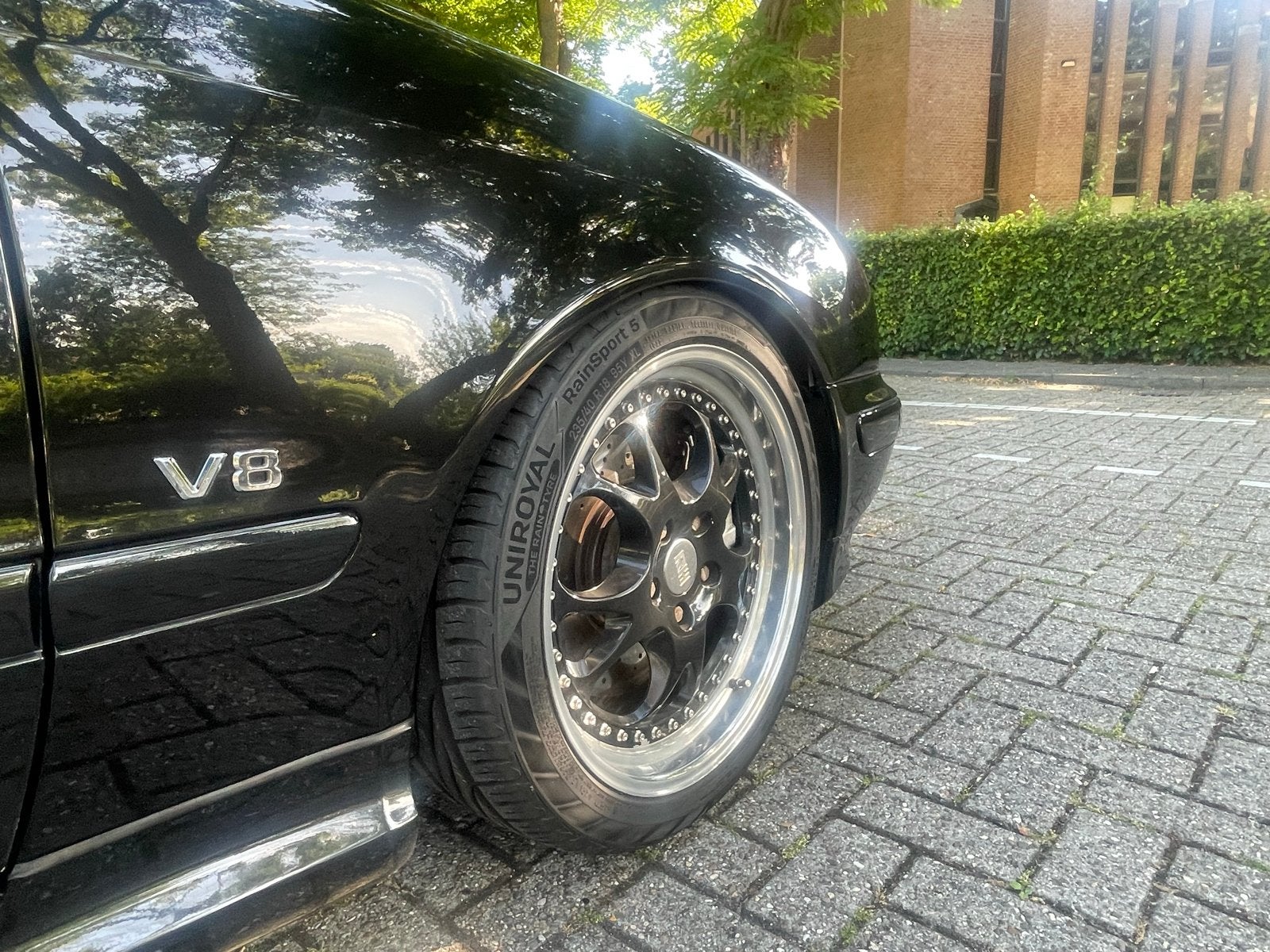 Mercedes-Benz CLK 4.3 Clk430 Coupe Avantgarde AUT 2001 Zwart, foto 7