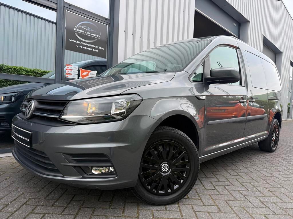 Volkswagen Caddy Maxi 1.4 TSI 7 persoons, Auto's, Voorwielaandrijving, 125 pk, Gebruikt, 4 cilinders