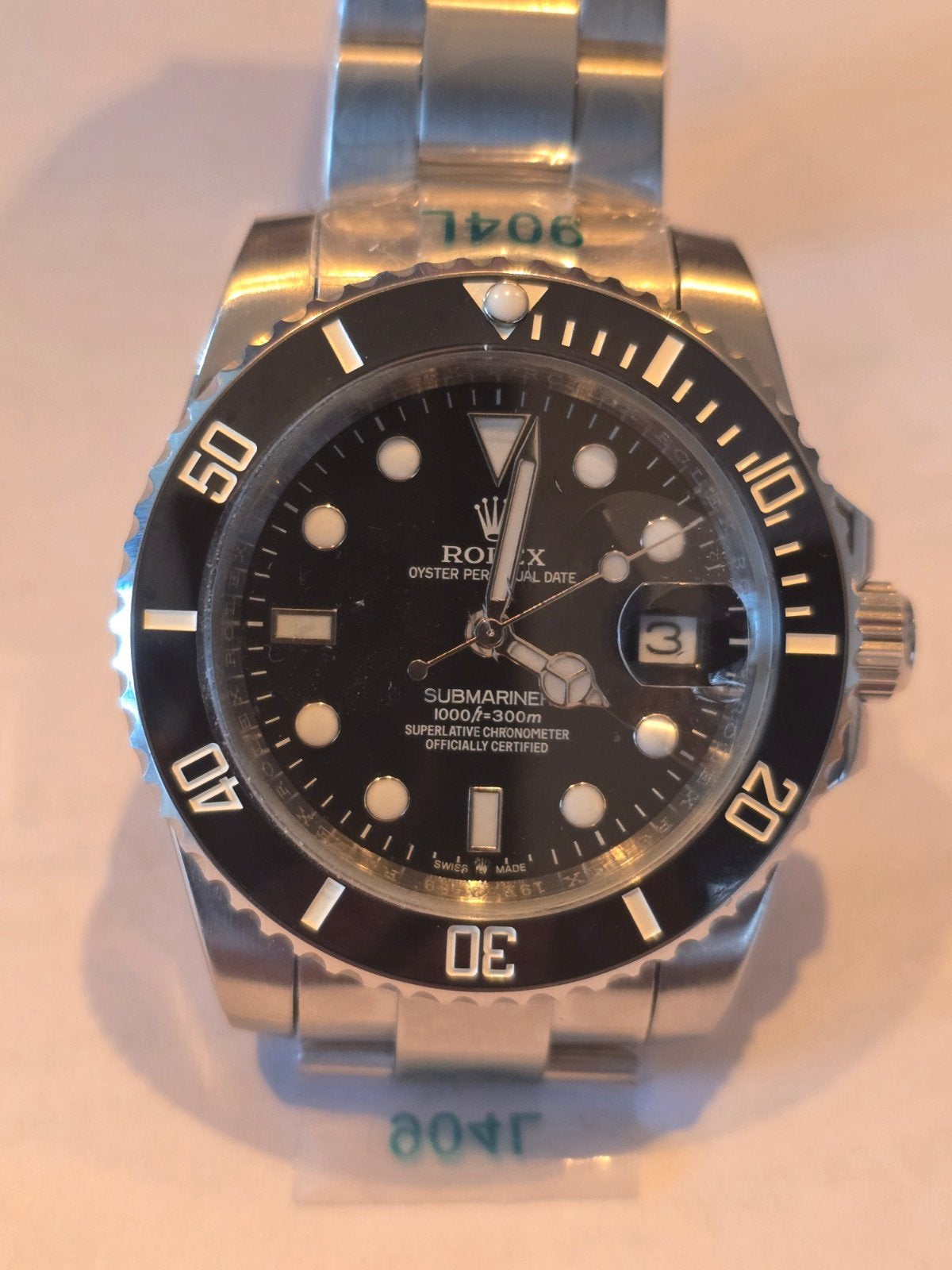 Submariner Date, Ophalen of Verzenden, Nieuw, Staal, Rolex