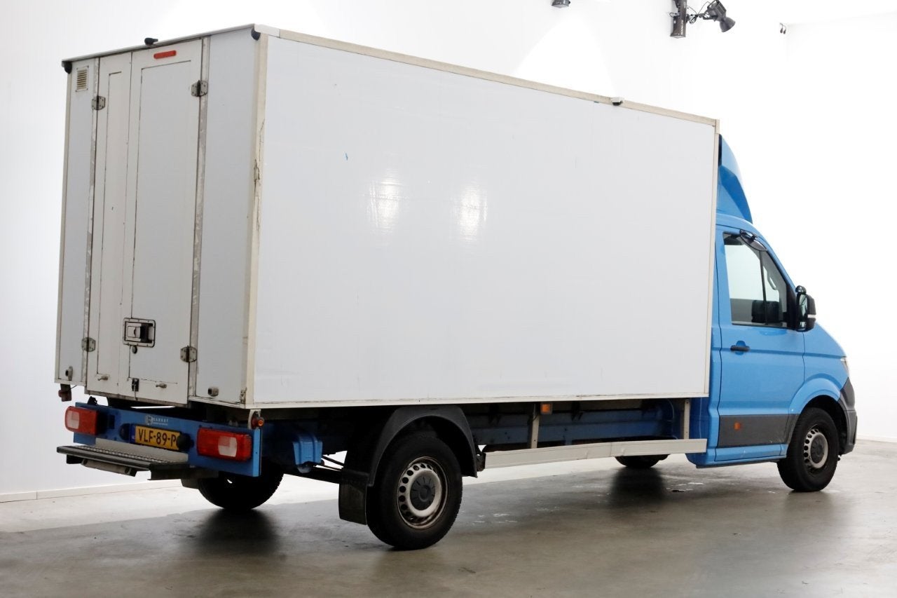 Volkswagen Crafter 35 2.0 TDI E6 Bakwagen met achterdeuren 2, Voorwielaandrijving, Dealer onderhouden, Gebruikt, Euro 6