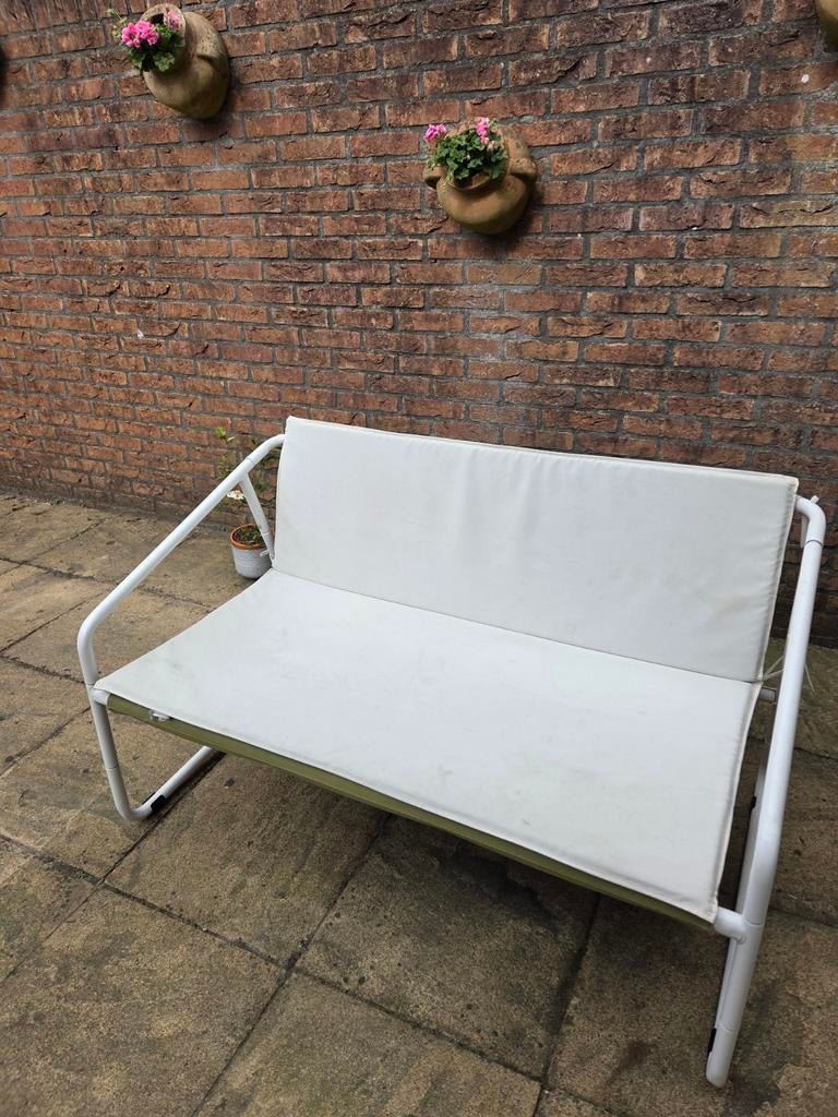 Ikea INGMARSO outdoor/indoor bank - As good as new, Ophalen, Zo goed als nieuw, Metaal