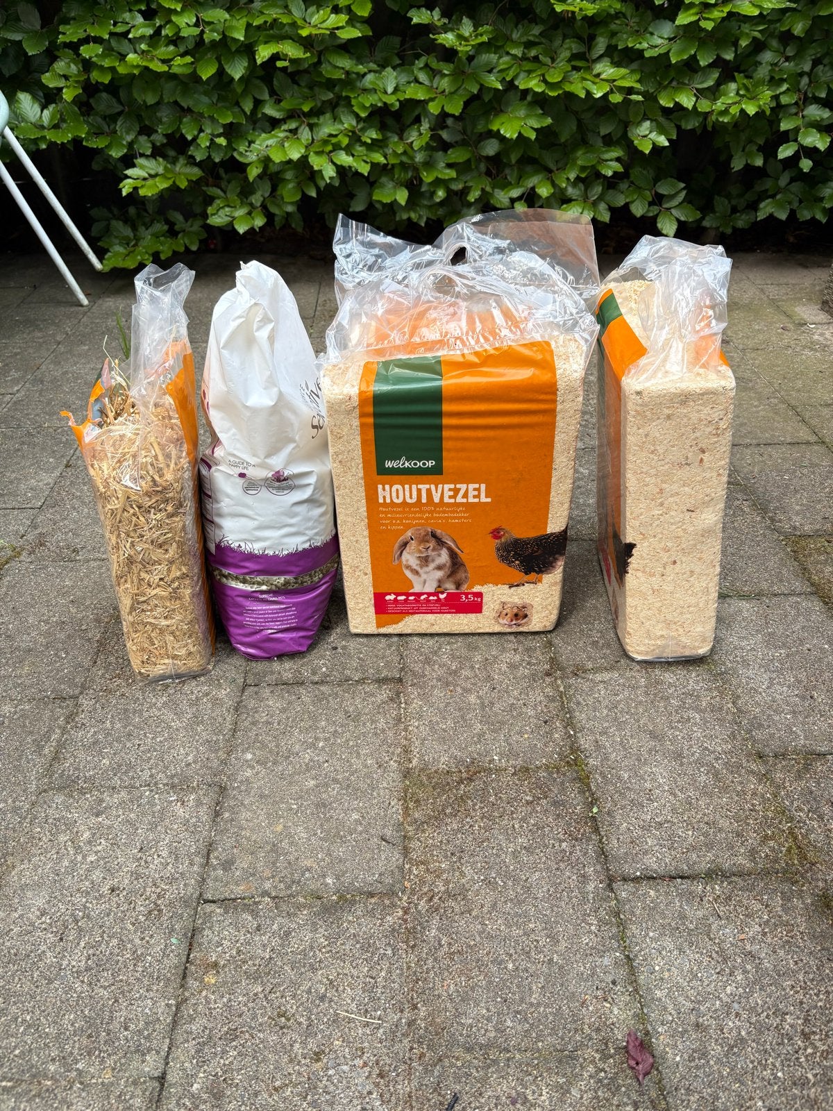 Cavia voer en hooi, Ophalen, Nieuw, Knaagmateriaal