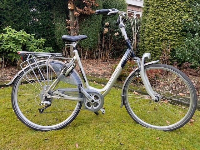 fiets, Ophalen, Gebruikt, Velgrem, Versnellingen