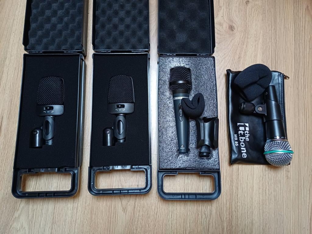 Microfoons, Muziek en Instrumenten, Microfoons, Ophalen of Verzenden, Zo goed als nieuw