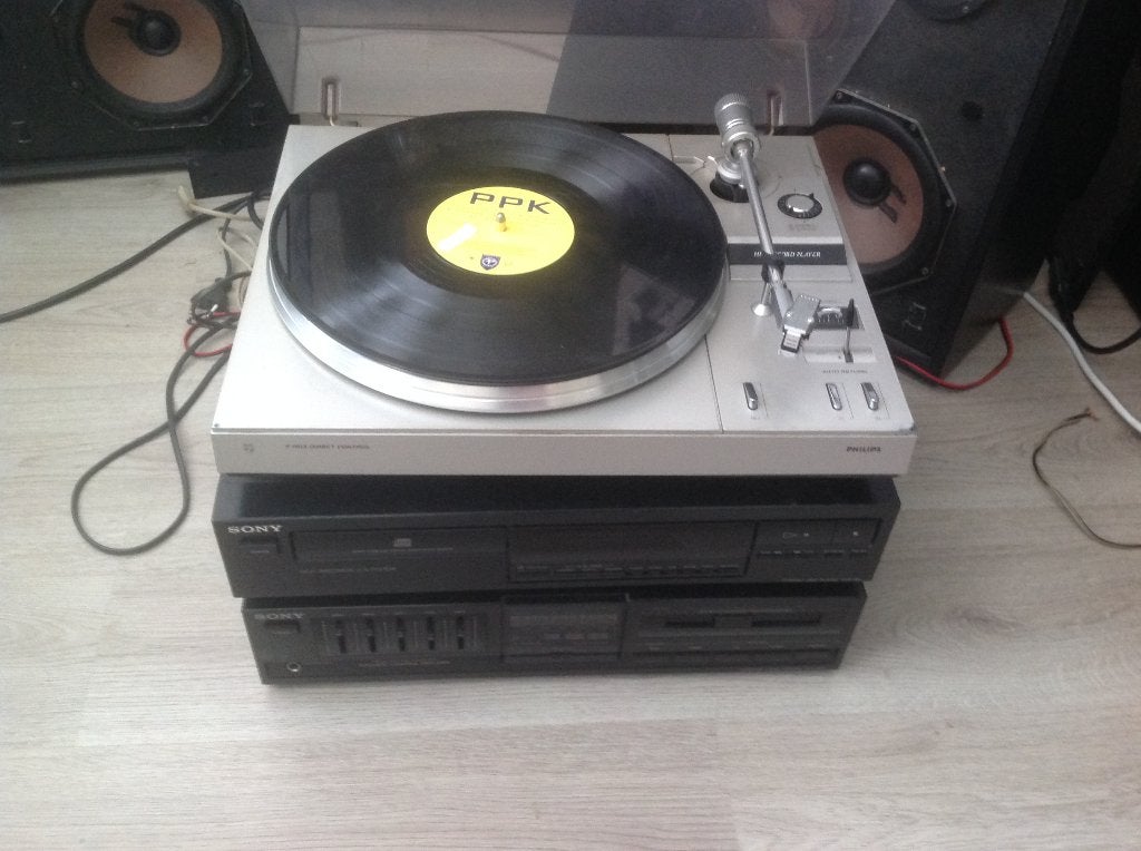 Philips F7213 Direct Control HiFi platenspeler, Audio, Tv en Foto, Platenspelers, Philips, Gebruikt, Automatisch, Ophalen of Verzenden