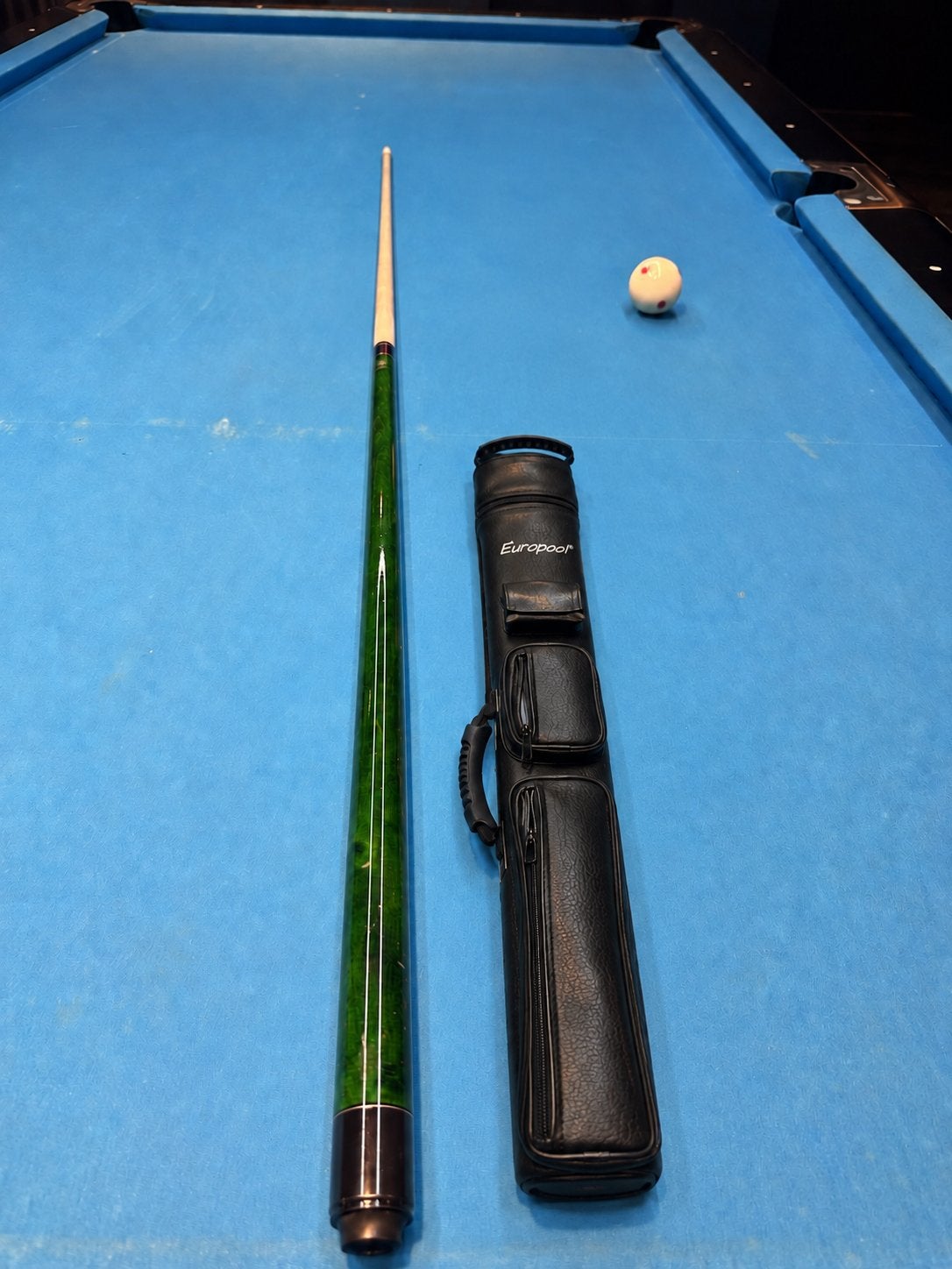 McDermott Lucky L3 breekkeu met Europool hardcase, Ophalen of Verzenden, Gebruikt, Keu of Ballen