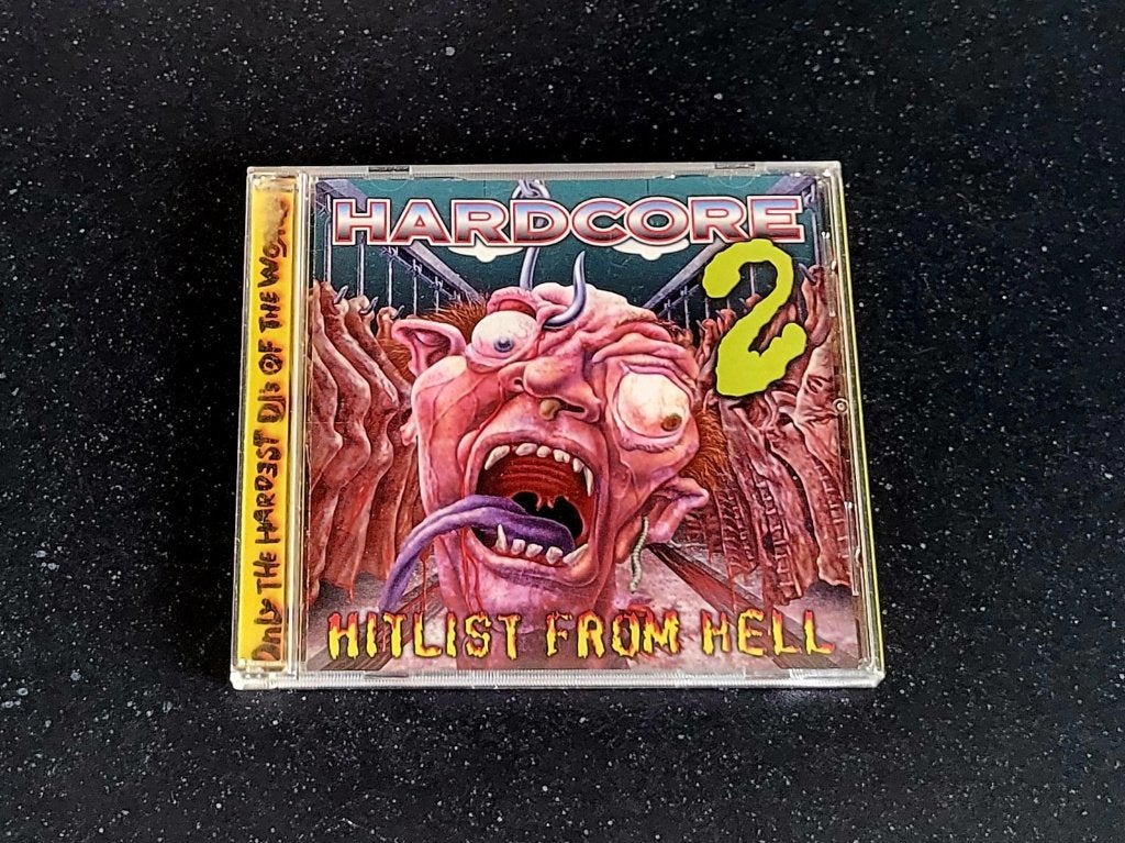 Hardcore 2 ( Gabber / Rave / Hakkûh / Thunderdome ), Ophalen of Verzenden, Gebruikt