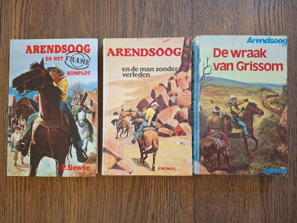 Arendsoog nr 46, 51 en 55, P. Nowee, Boeken, Ophalen, Gelezen