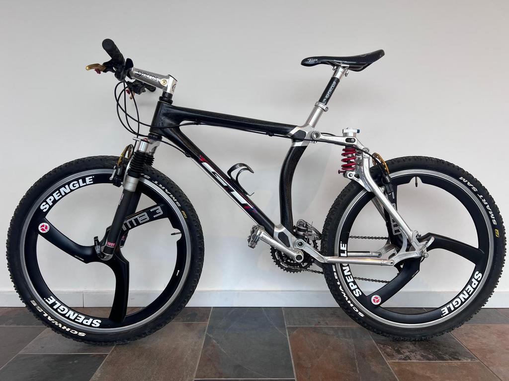 GT STS Rock Shox Judy FSX, Gebruikt, Ophalen, Overige merken, Heren