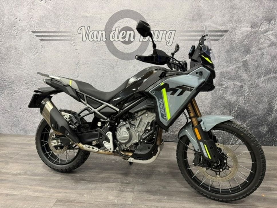 CFMOTO 450 MT, 2 cilinders, Bedrijf, Onbekend, 449 cc