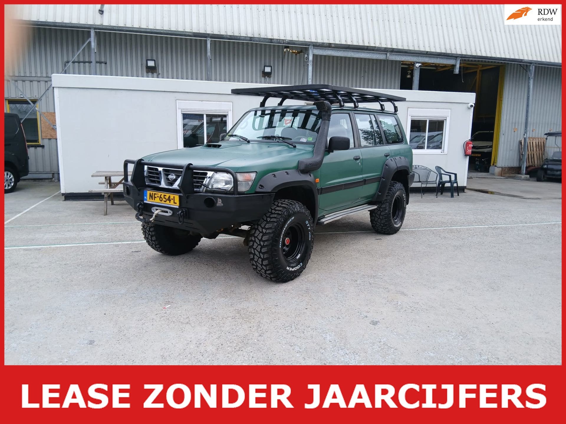 Nissan Patrol GR 3.0 DI Sport automaat fullopties, Automaat, Gebruikt, 2953 cc, 4 cilinders