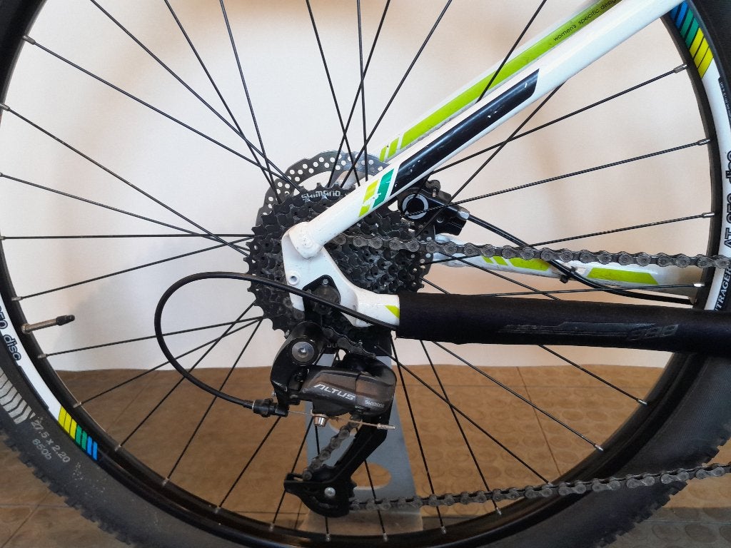 Trek Skyle SL WSD 27,5 met 27 versnellingen/ schijfremmen., Hardtail, -, -, Zo goed als nieuw