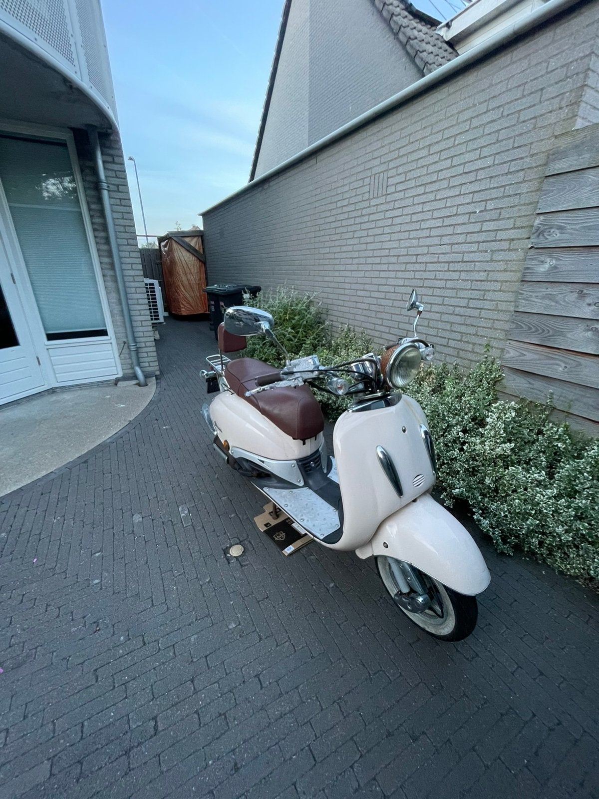 Santino scooter (blauwe plaat) lopend!, Overige merken, Gebruikt, Ophalen of Verzenden, Benzine