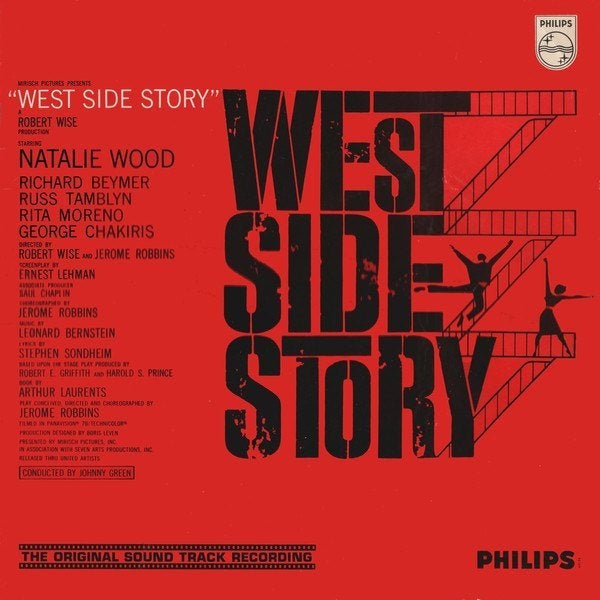 lp,Leonard Bernstein – West Side Story (The Original Sound, Ophalen of Verzenden, Zo goed als nieuw, 12 inch
