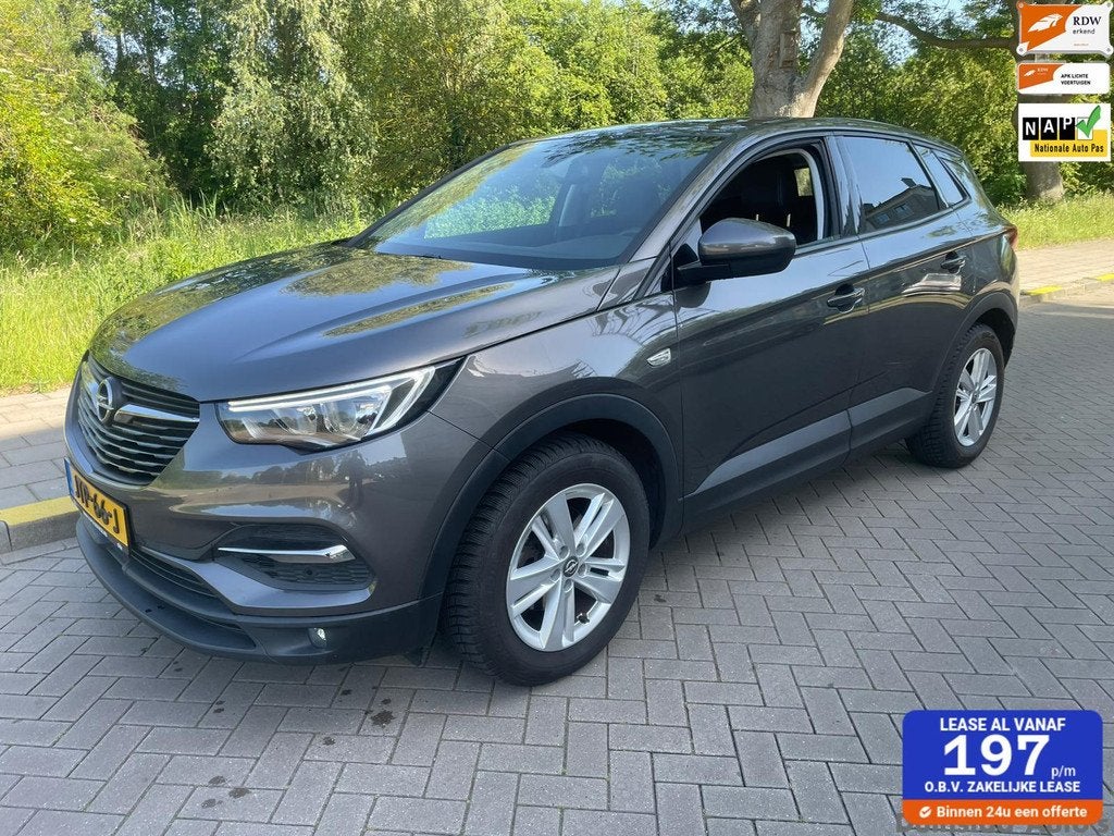 Opel Grandland X 1.2 Turbo Business Executive Automaat Clima, Gebruikt, 1199 cc, Automatische klimaatregeling, 19 km/l