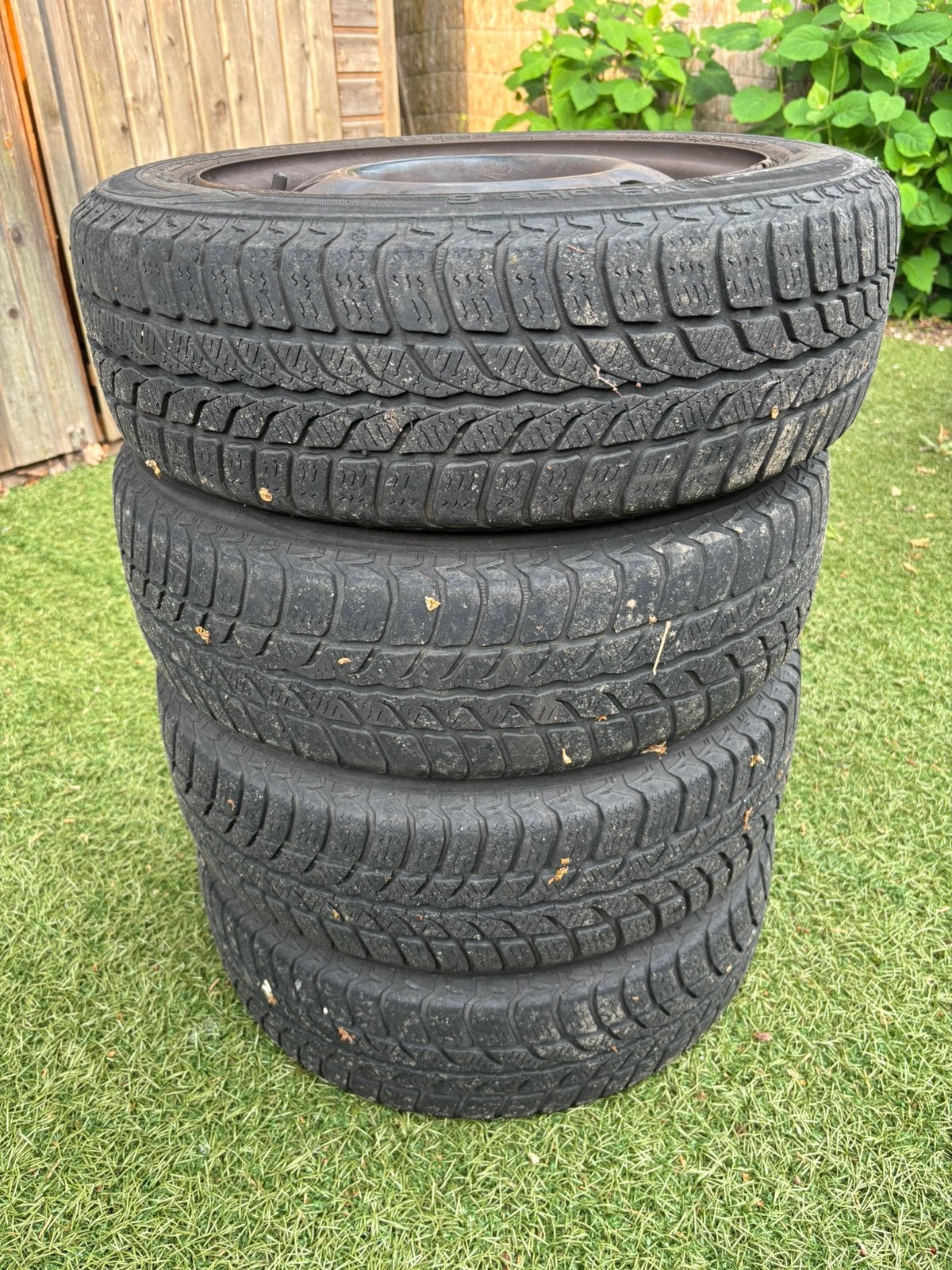 Band + velg 13”, Ophalen, 155 mm, 13 inch, Banden en Velgen